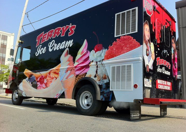 Terry's Ice Cream Shop storefront